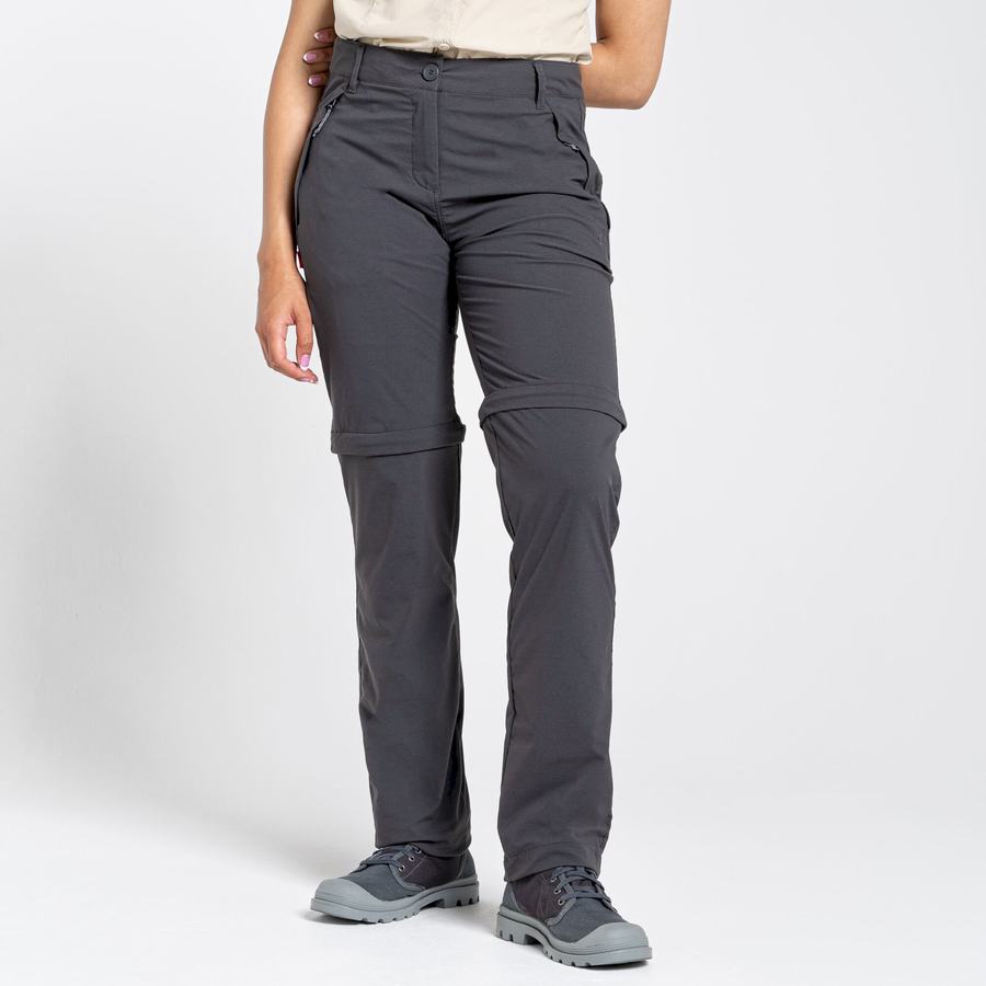 Pantalons Craghoppers NosiLife Pro II Grise Femme | NKX-1318607