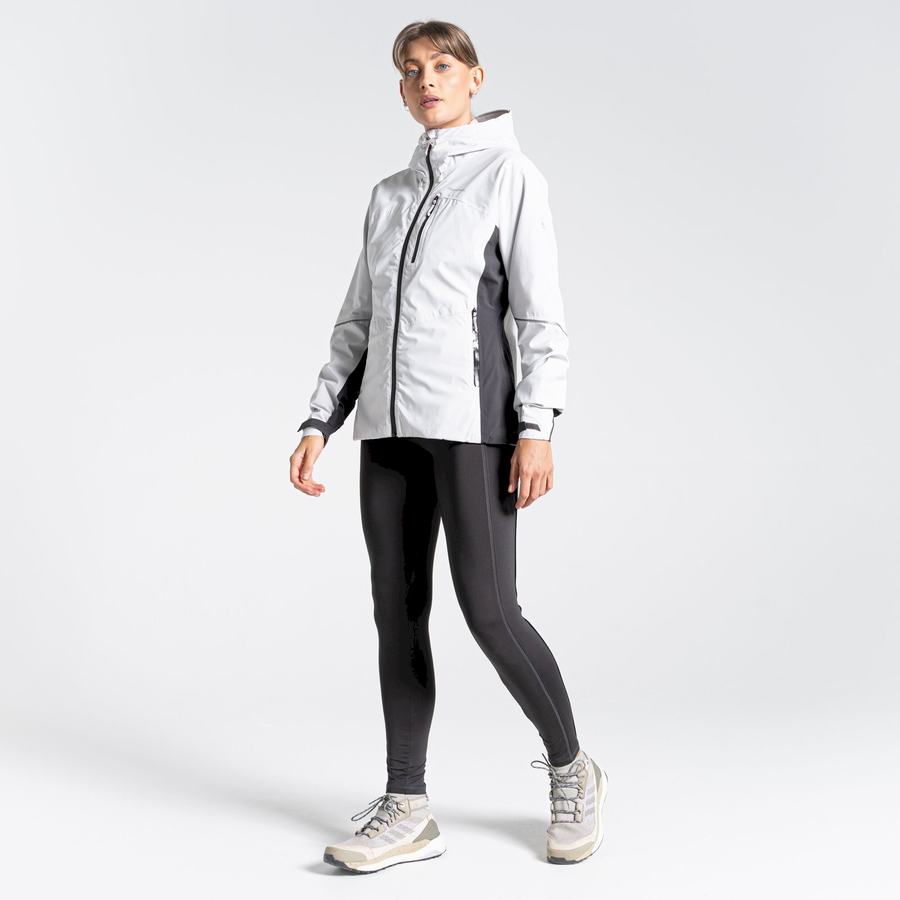 Vestes Craghoppers Imperméables Dynamic Grise Femme | JNH-8593163