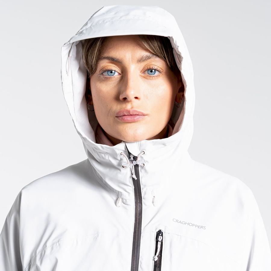 Vestes Craghoppers Imperméables Dynamic Grise Femme | JNH-8593163