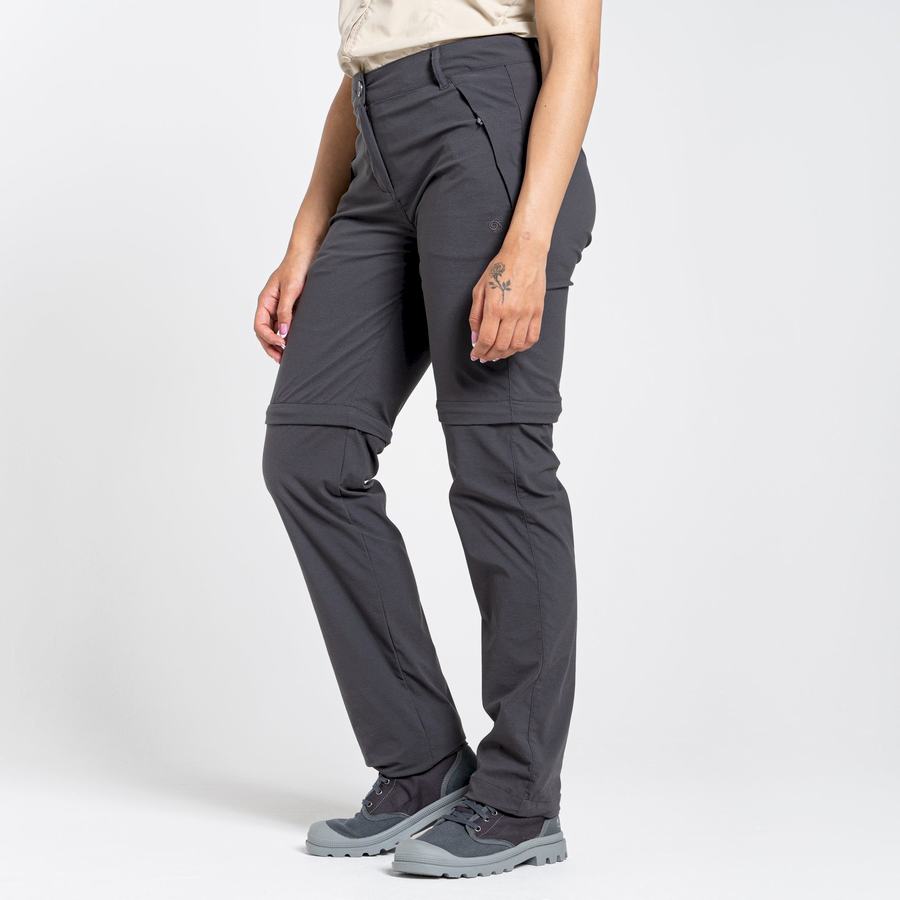 Pantalons Craghoppers NosiLife Pro II Grise Femme | NKX-1318607