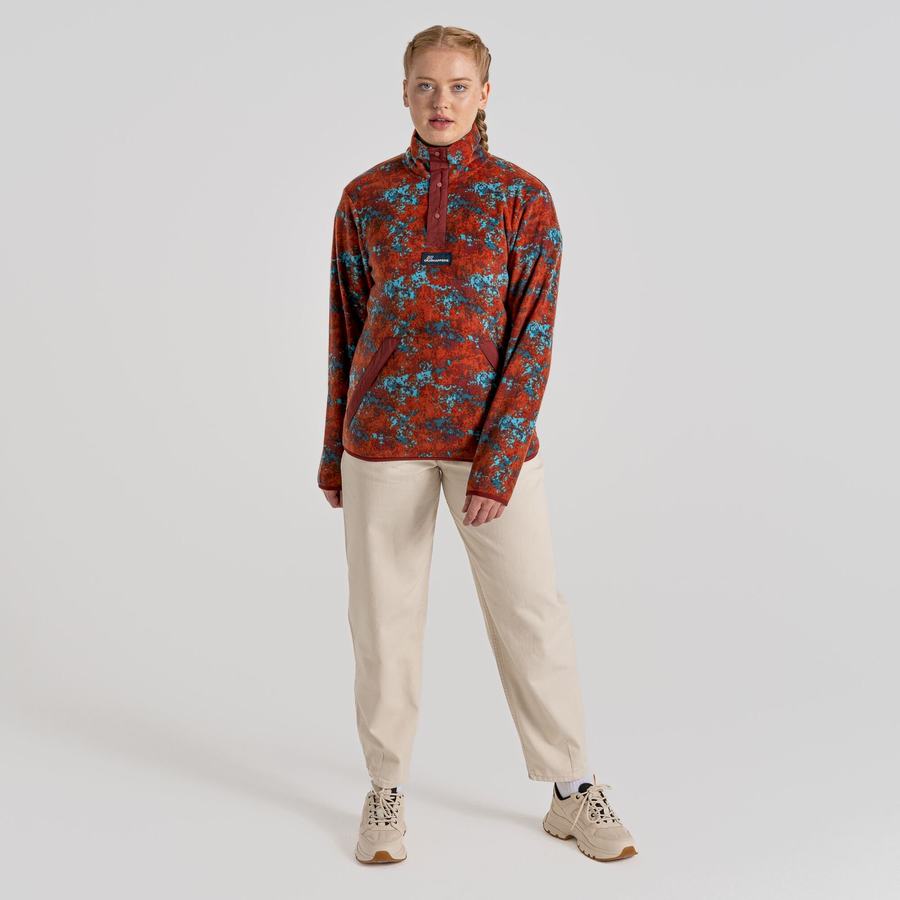 Sweats Craghoppers Teton Overhead Multicolore Femme | PAY-7687943