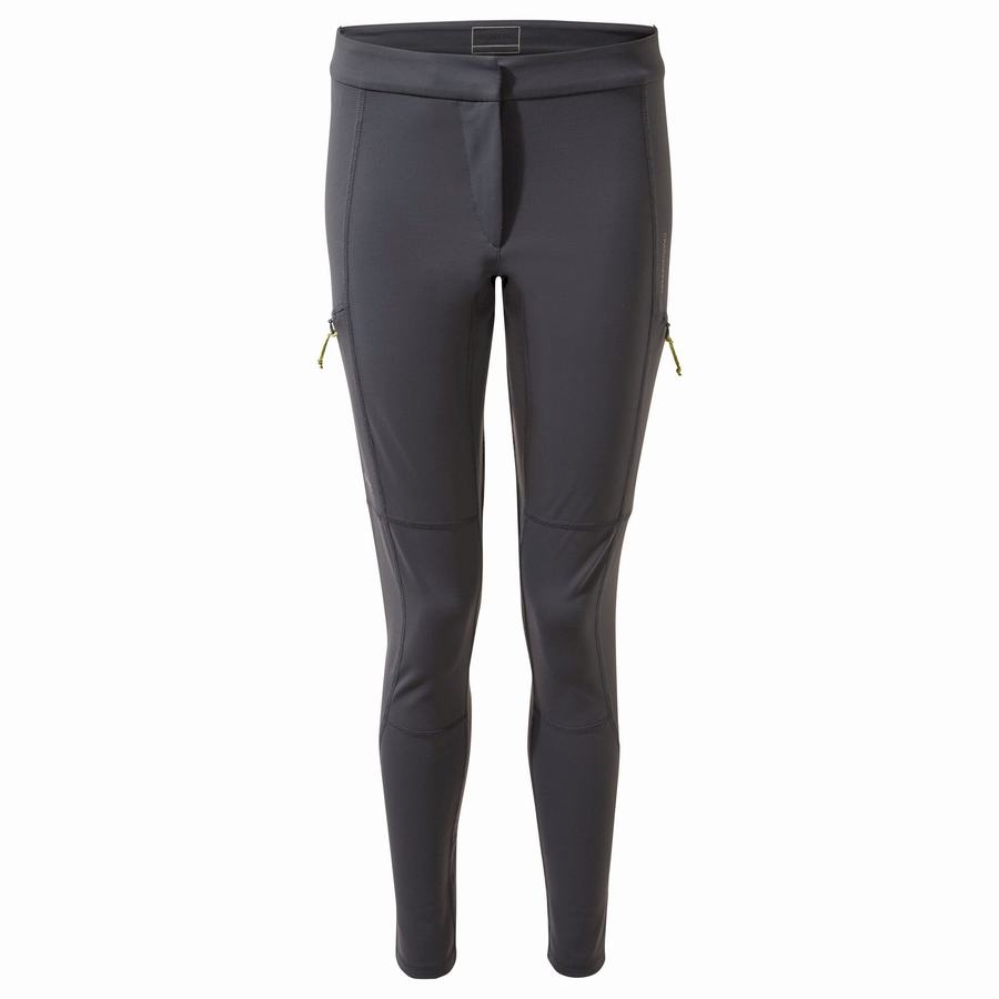 Pantalons Craghoppers Dynamic Grise Foncé Femme | OYF-6650179