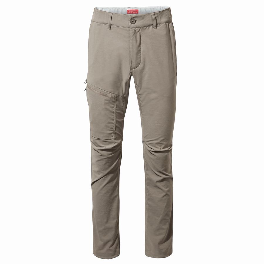 Pantalons Craghoppers NosiLife Pro Active Kaki Homme | HYL-2033496