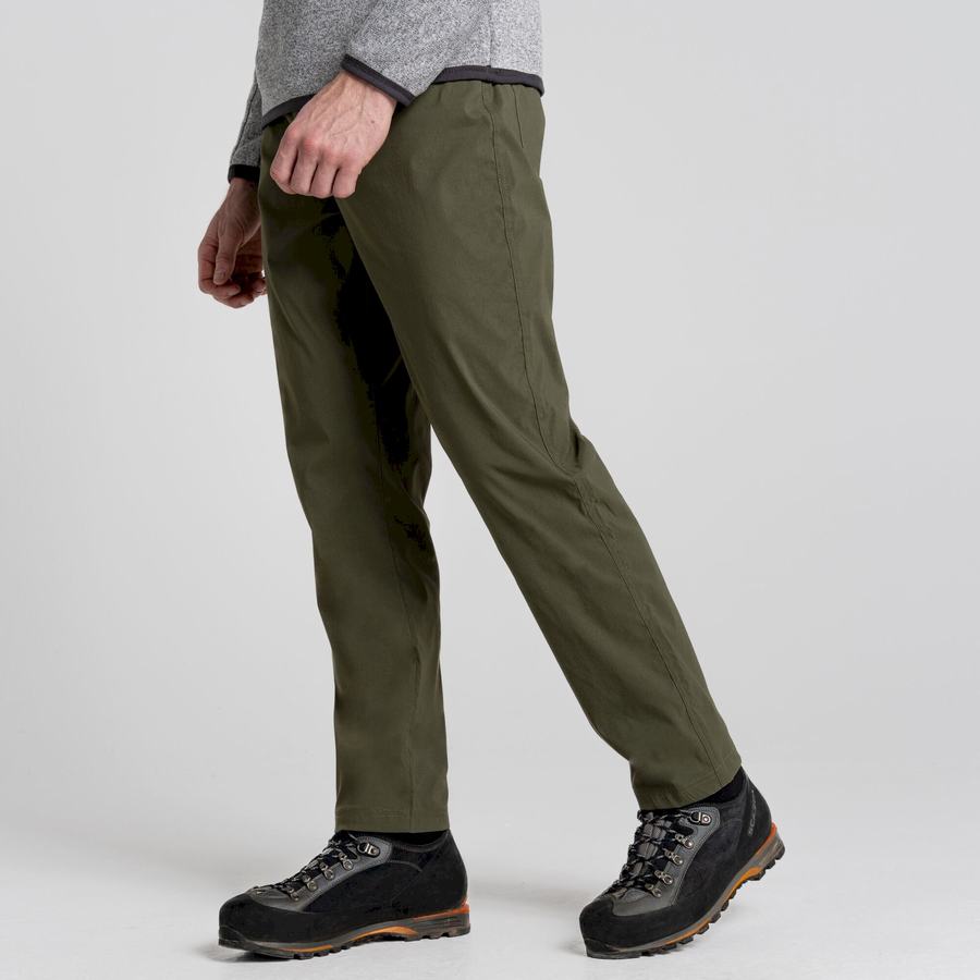 Pantalons Craghoppers Kiwi Pro 5 Pocket Vert Homme | UQT-9465663