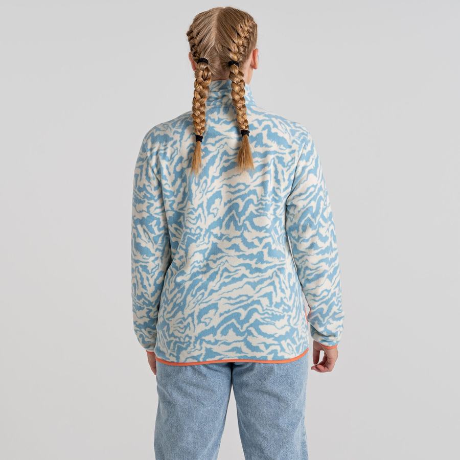 Sweats Craghoppers Teton Overhead Turquoise Clair Femme | OLL-3882761