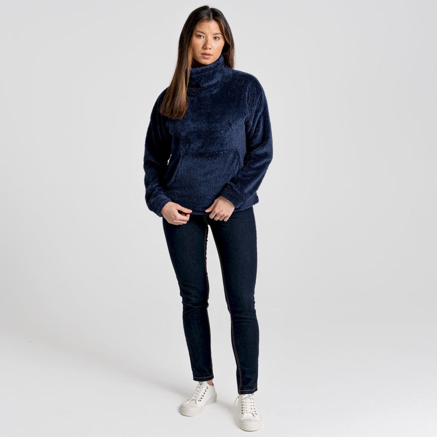 Sweats Craghoppers Inessa Overhead Bleu Bleu Marine Femme | MIB-3408671