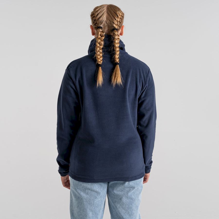 Sweats Craghoppers Frey Overhead Bleu Bleu Marine Femme | URU-2107586