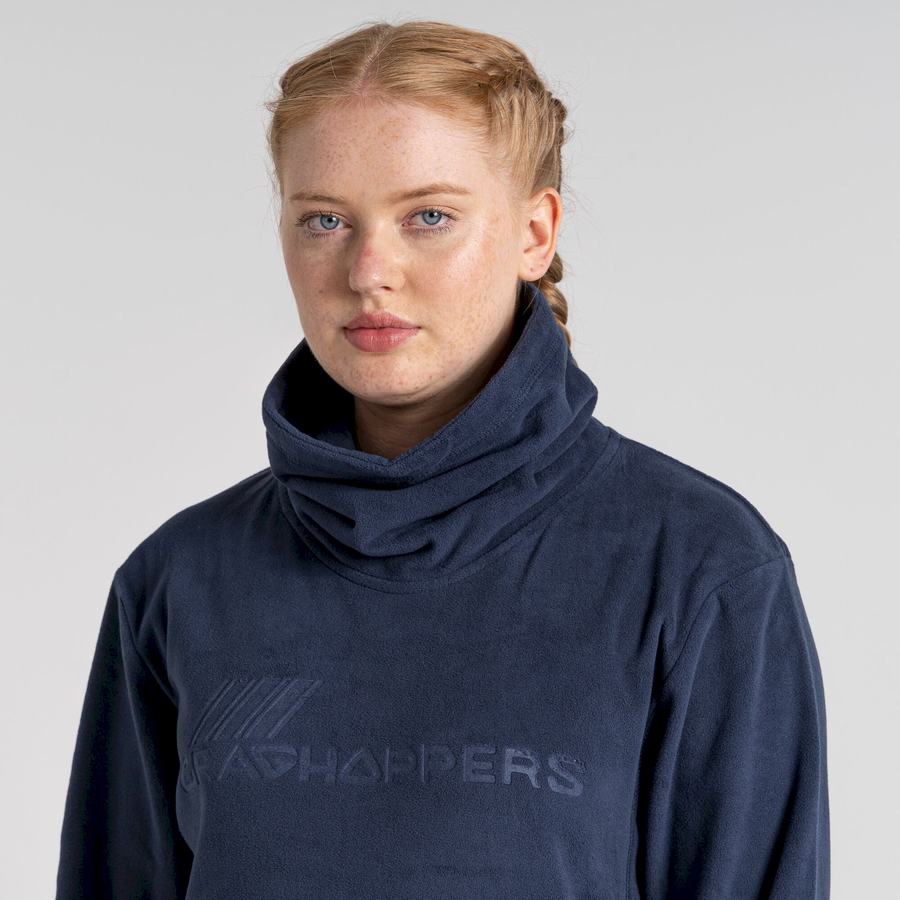 Sweats Craghoppers Frey Overhead Bleu Bleu Marine Femme | URU-2107586